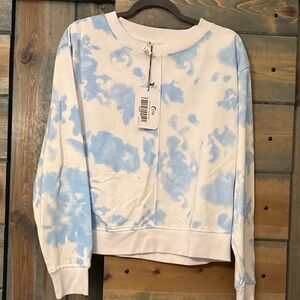 ZYIA Heaven Hendrix Crew Sweatshirt (M) retired- nwt
